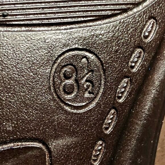 Womens THOM MCAN Brown Wedge Slip On Shoes / Size 8.5 - Picture 9 of 9